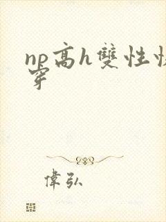 np高h双性快穿