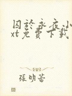 囚于永夜小说txt免费下载