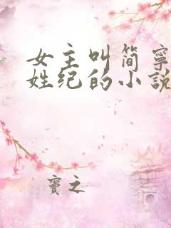 女主叫简宁男主姓纪的小说