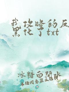 我攻略的反派都黑化了txt