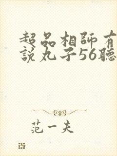 超品相师有声小说丸子56听书网