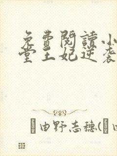 免费阅读小说下堂王妃逆袭记