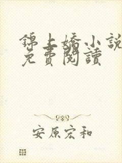 锦上娇小说全文免费阅读