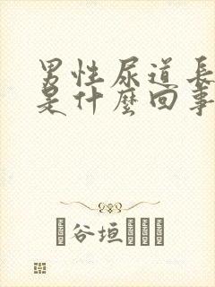 男性尿道长水泡是什么回事