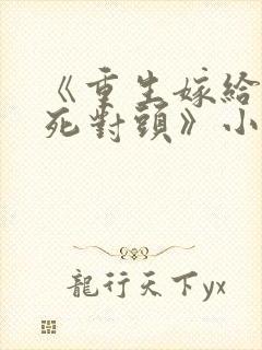 《重生嫁给前夫死对头》小说