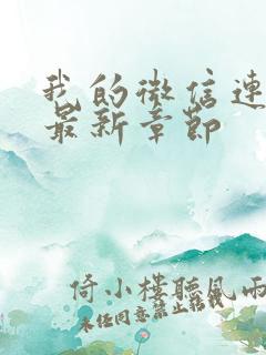 我的微信连三界最新章节