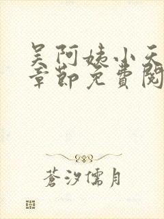 吴阿姨小天最新章节免费阅读