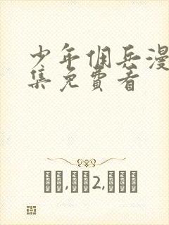 少年佣兵漫画全集免费看