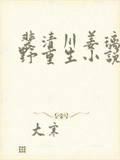 裴清川姜璃孟怀野重生小说