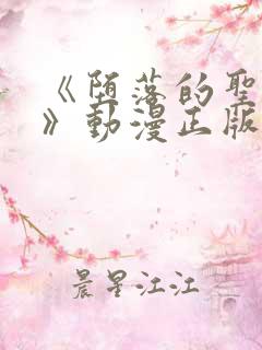 《堕落的圣骑士》动漫正版观看