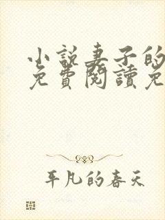 小说妻子的背叛免费阅读免费