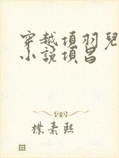 穿越项羽儿子的小说项昌