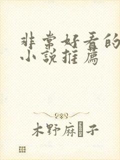 非常好看的穿越小说推荐