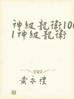 神级龙卫1001神级龙卫