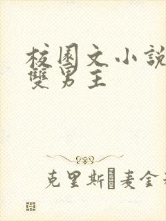 校园文小说推荐双男主