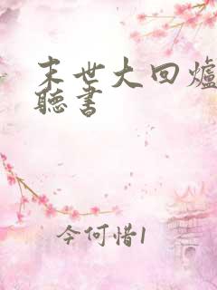 末世大回炉免费听书