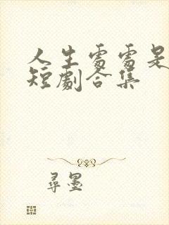 人生处处是惊喜短剧合集