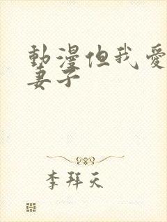 动漫但我爱我的妻子