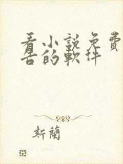 看小说免费没广告的软件