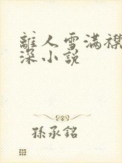 离人雪满襟霍靳深小说