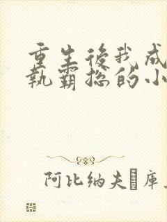 重生后我成了偏执霸总的小祖宗