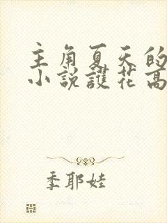 主角夏天的都市小说护花高手在都市