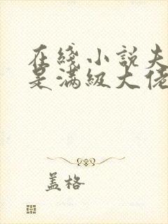 在线小说夫人她是满级大佬