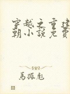 穿越之重建大明朝小说免费阅读