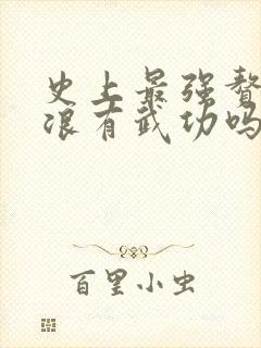 史上最强赘婿沈浪有武功吗