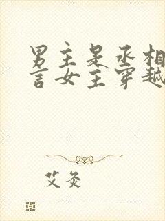 男主是丞相的古言女主穿越