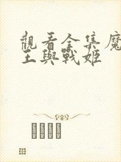 观看全集魔弹之王与战姬