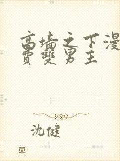 高墙之下漫画免费双男主