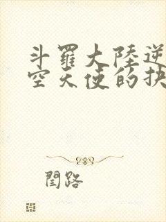 斗罗大陆逆转时空天使的抉择