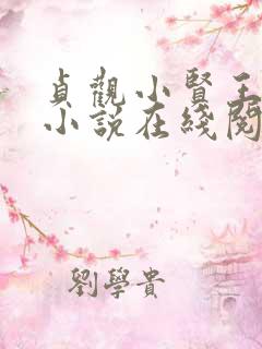 贞观小贤王李慎小说在线阅读