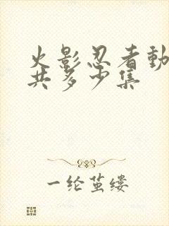 火影忍者动漫一共多少集