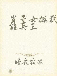 肖晨女总裁的全能兵王