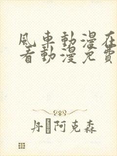 风车动漫在线观看动漫免费完整版