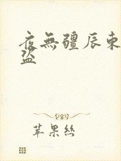 夜无疆辰东无防盗