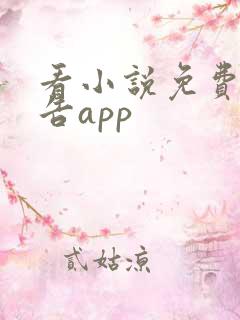 看小说免费无广告app
