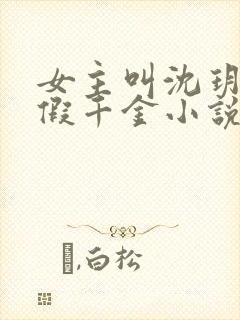 女主叫沈玥的真假千金小说