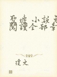 圣墟 小说免费阅读全部章节