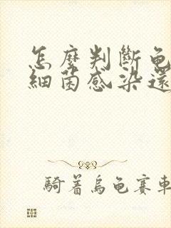 怎么判断龟头是细菌感染还是真菌感染