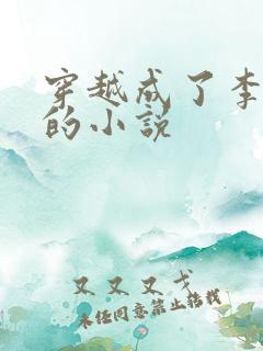 穿越成了李承乾的小说