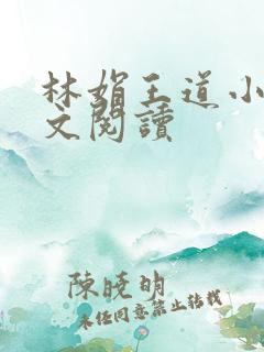 林娟王道小说全文阅读