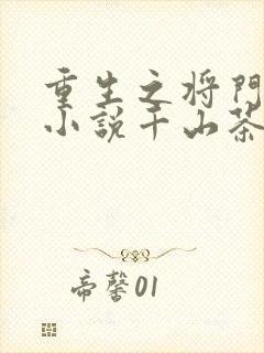 重生之将门毒后小说千山茶客