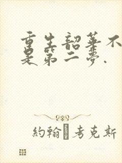重生韶华不负 是第二梦.