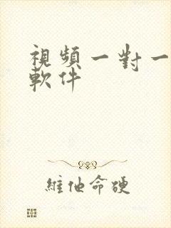 视频一对一付费软件