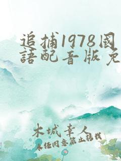 追捕1978国语配音版免费观看