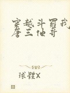 穿越斗罗我成了唐三他哥