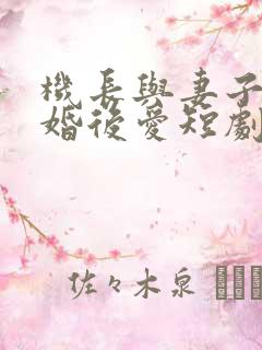 机长与妻子的先婚后爱短剧全集历赴征